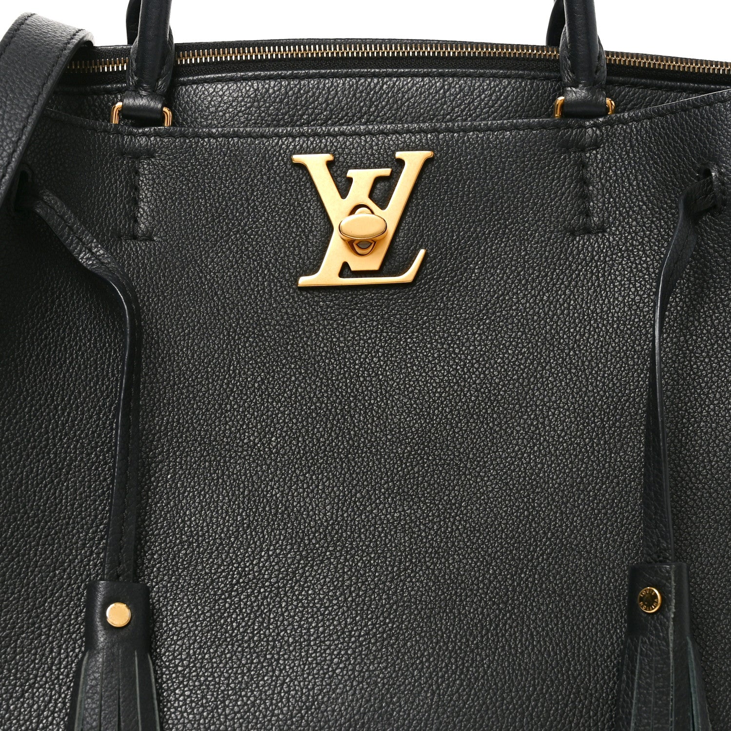 Calfskin Lockmeto Black
