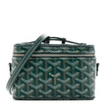 Goyardine Muse Mini Vanity Case Green