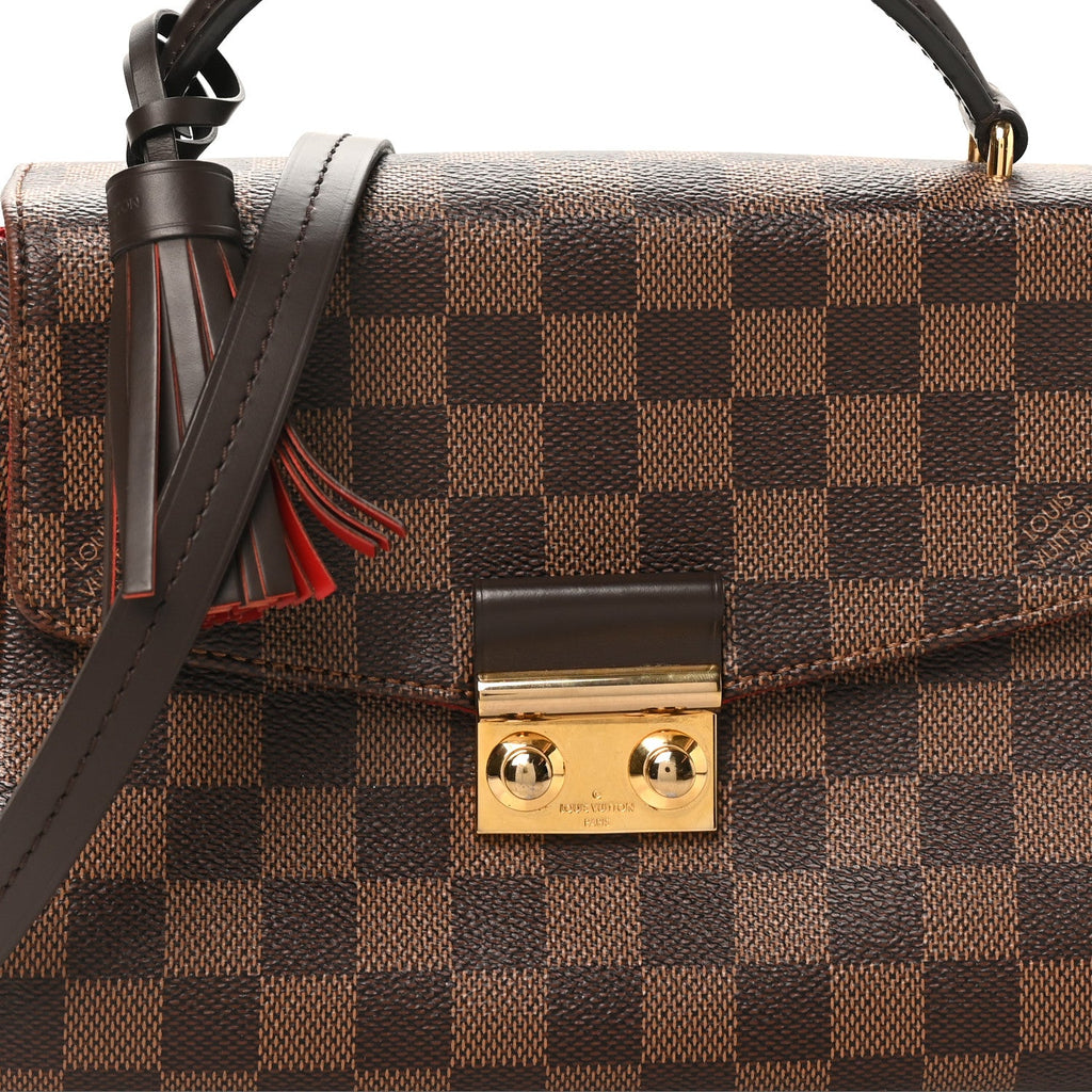 Damier Ebene Croisette