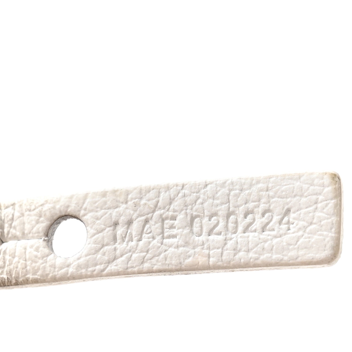 Goyardine Saint Louis Claire Voie GM White Orange