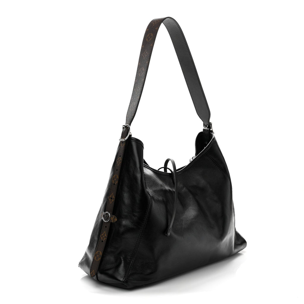Lambskin CarryAll Vibe MM Black