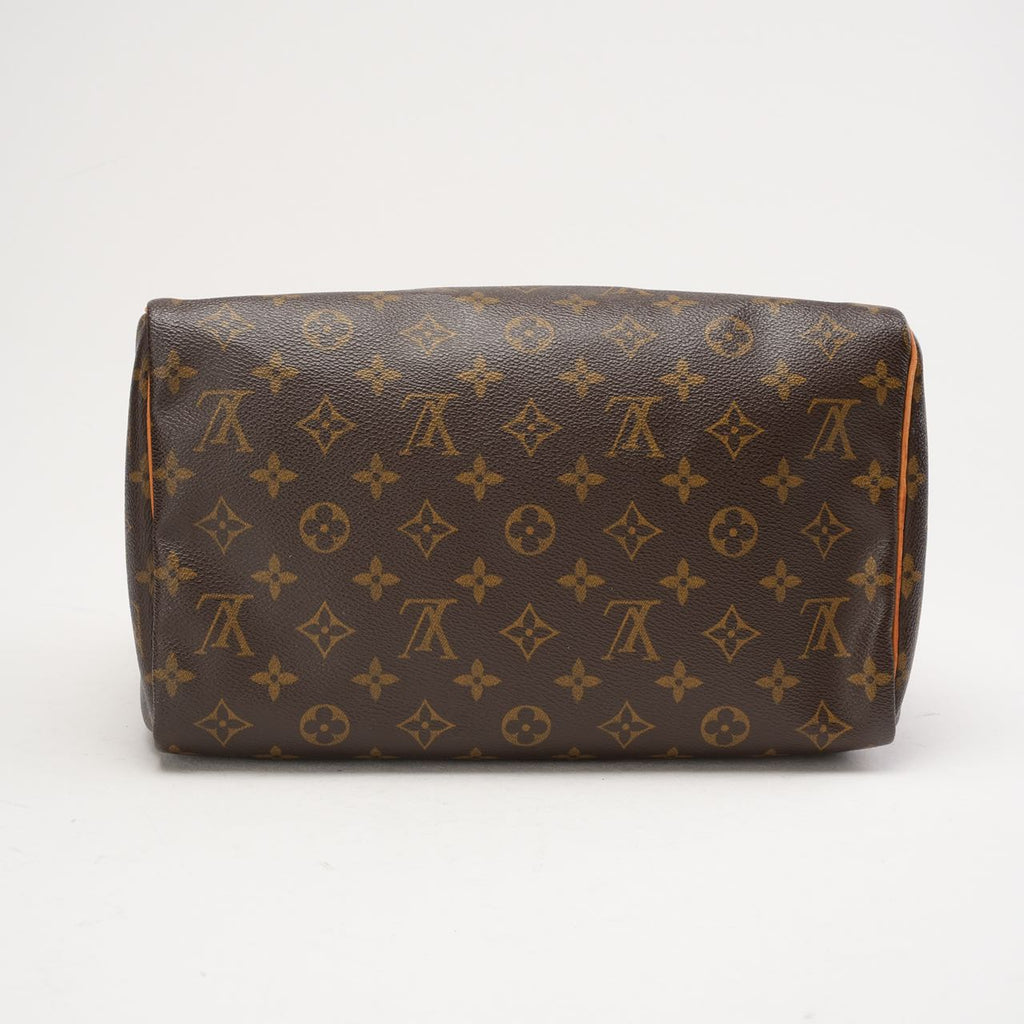 Louis Vuitton Vintage Speedy 30 Brown 2002