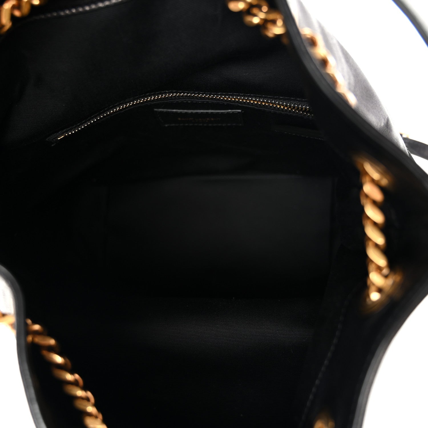 Lambskin Matelasse Monogram Joe Backpack Black