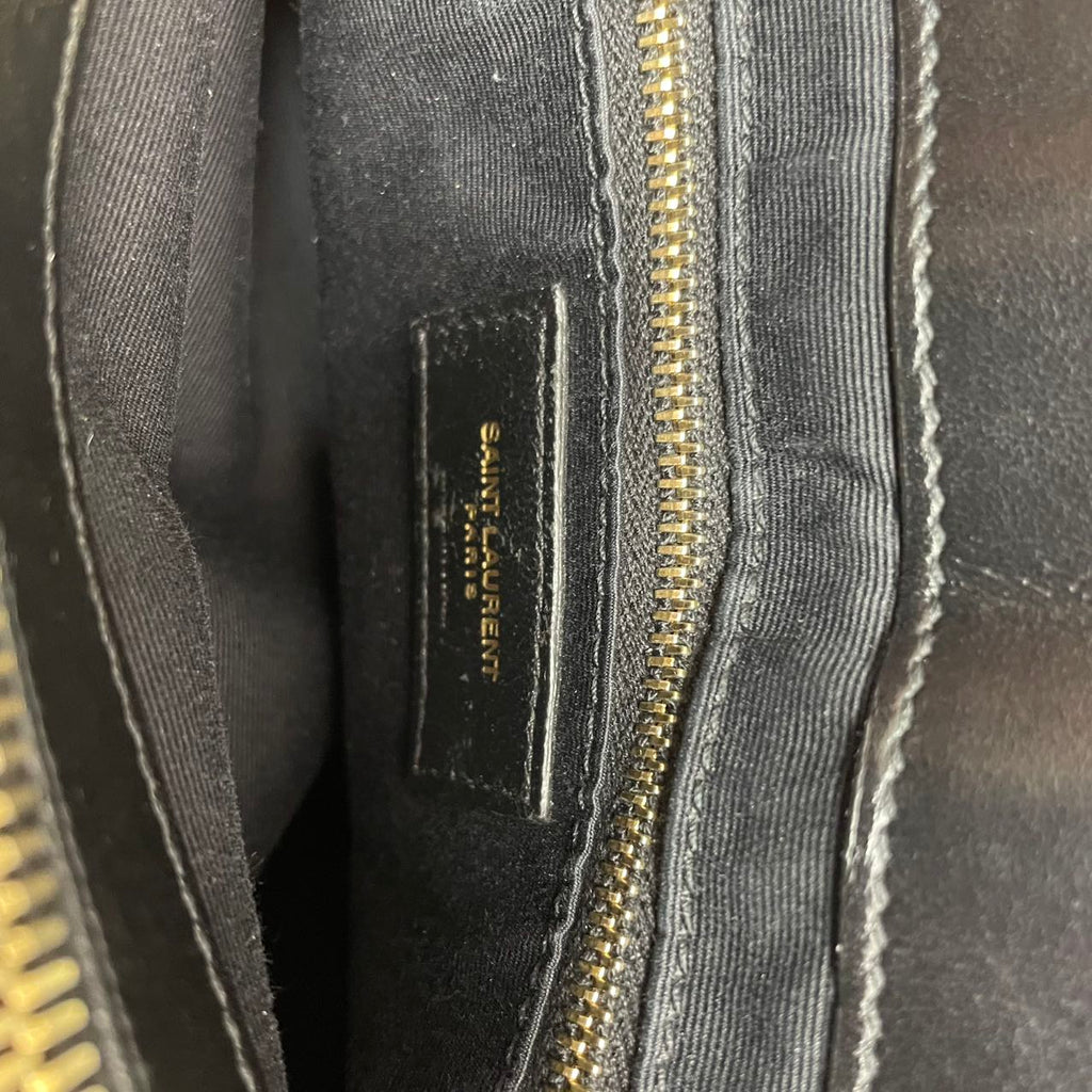 Saint Laurent Loulou Medium Leather Black 2020