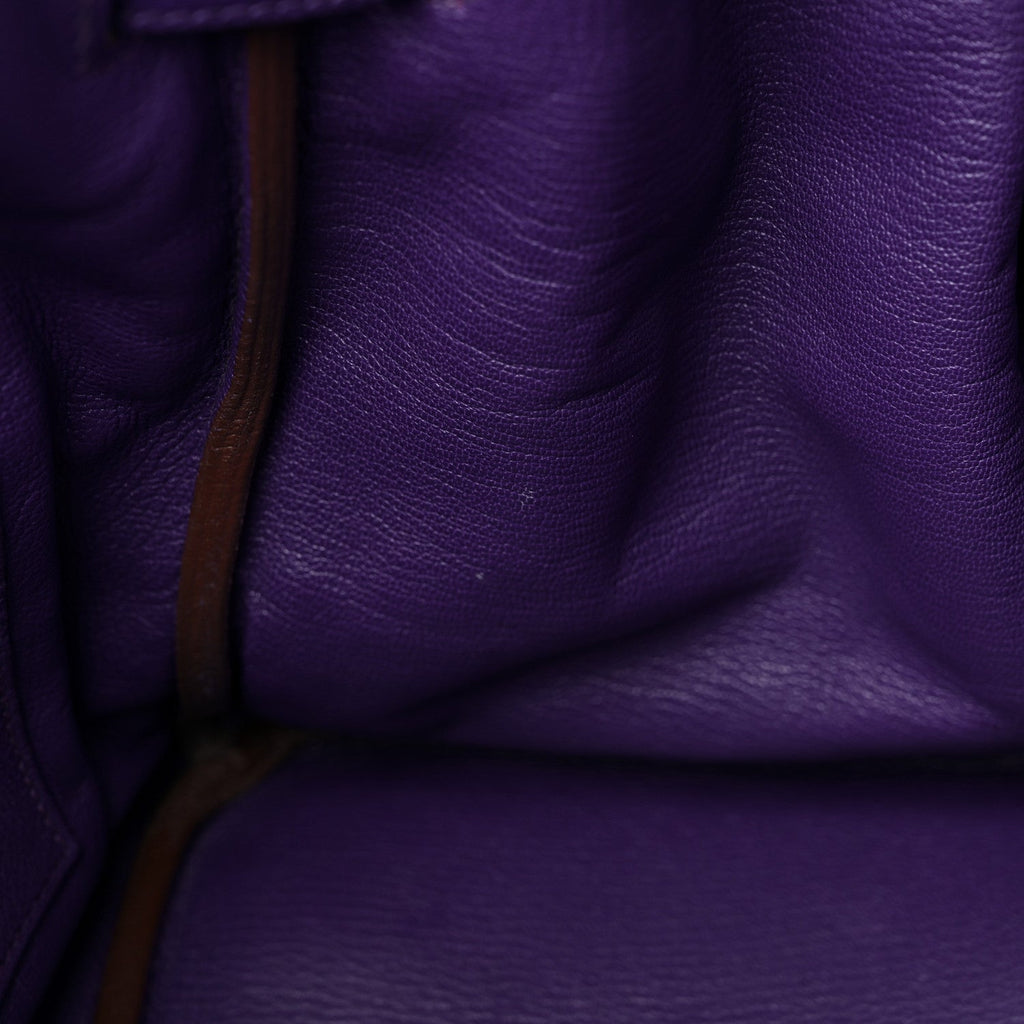 Taurillon Clemence Birkin 35 Iris