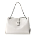 Calfskin Large Mia Tote Grey