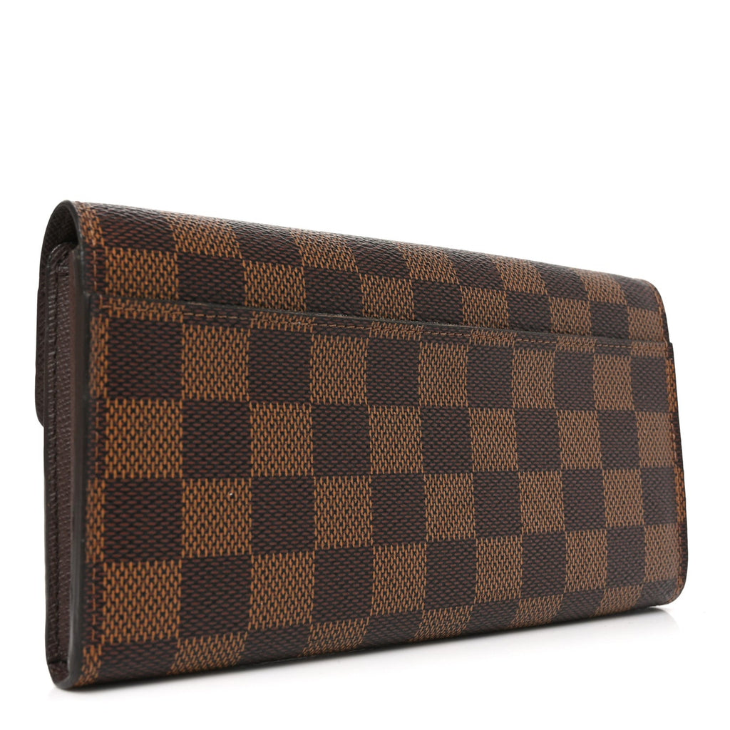 Damier Ebene Sarah Wallet NM