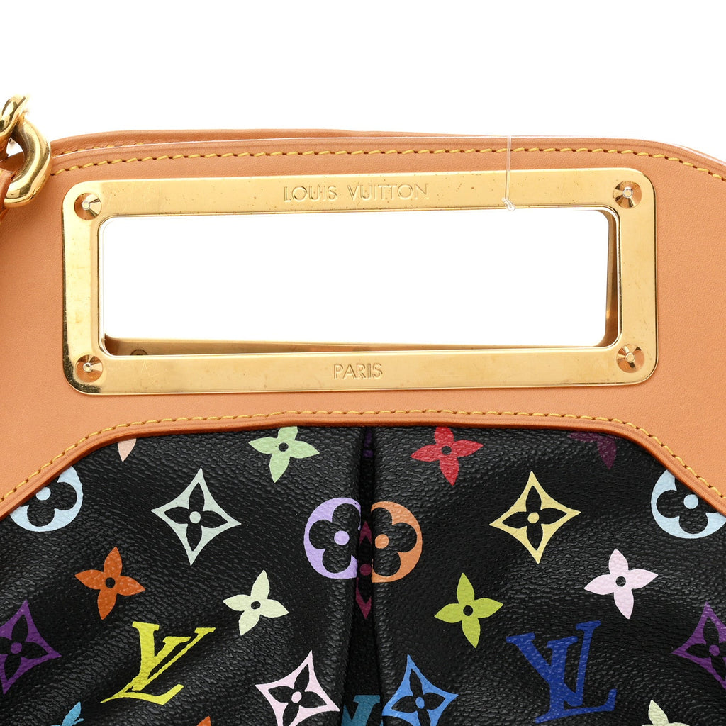 Monogram Multicolor Judy MM Black