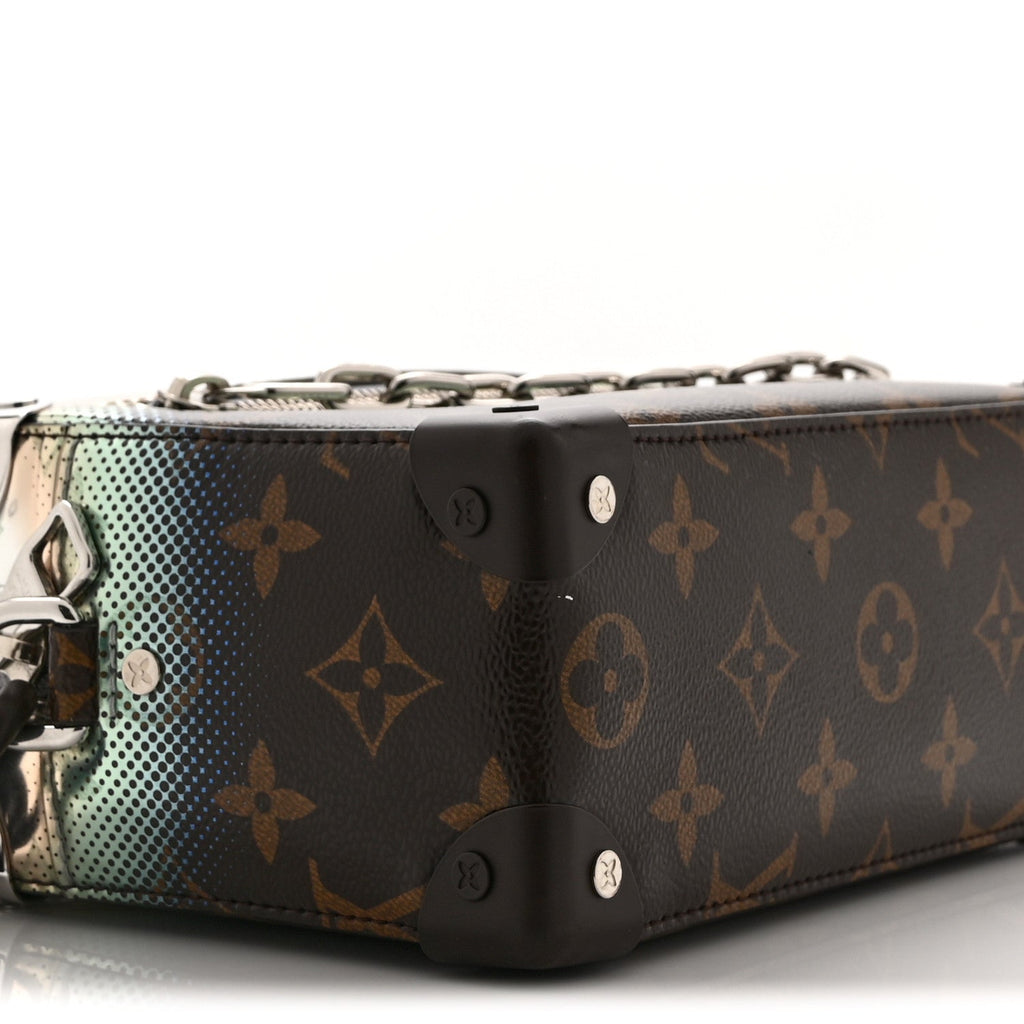 Metallic Nebula Monogram Mini Soft Trunk Multicolor