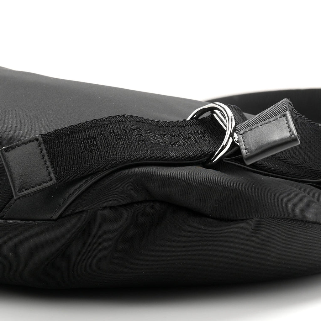 Nylon Voyou Crossbody Bag Black