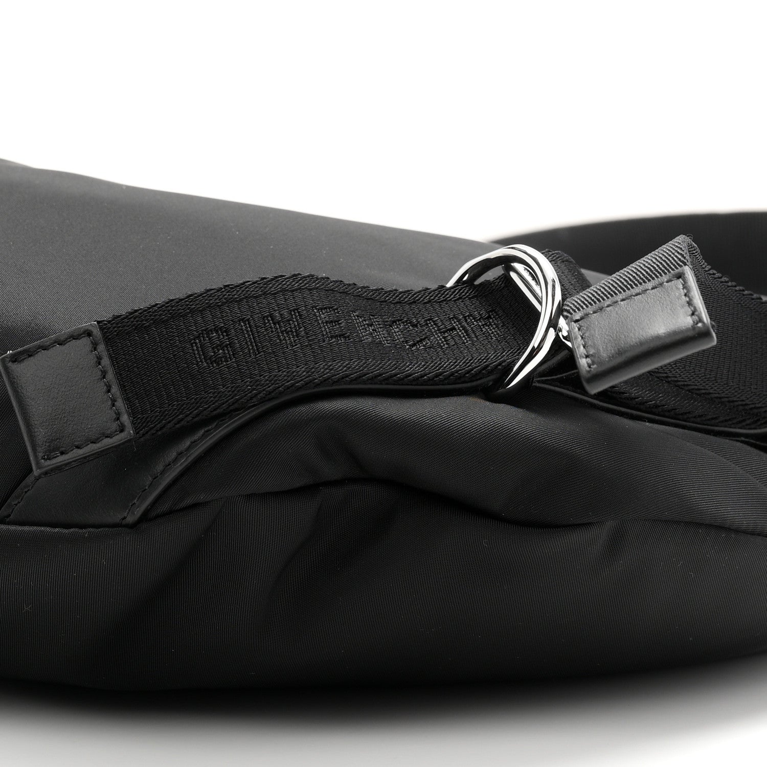 Nylon Voyou Crossbody Bag Black