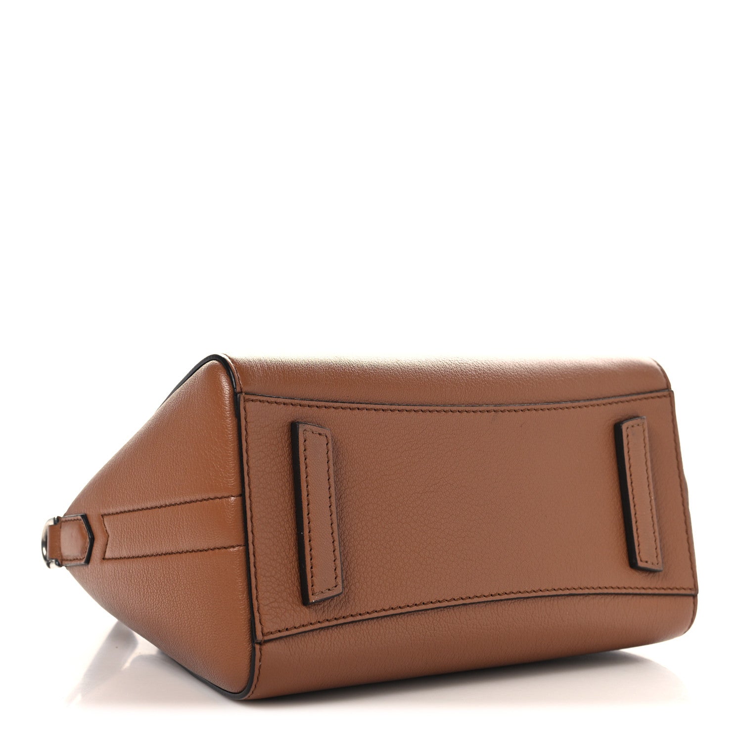 Sugar Goatskin Mini Antigona Caramel