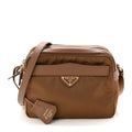 Tessuto Nylon Saffiano Re-Edition 1978 Messenger Bag Sughero Sughero