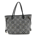 Jacquard Since 1854 Neverfull MM Grey