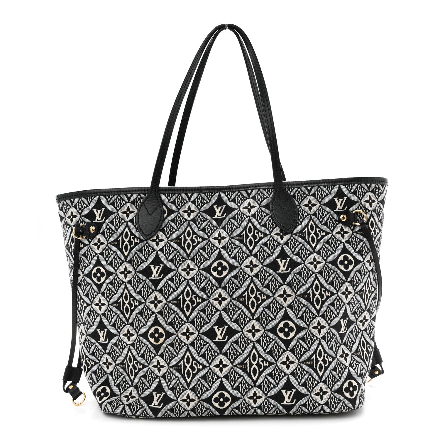 Jacquard Since 1854 Neverfull MM Grey