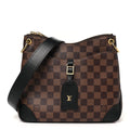 Damier Ebene Odeon PM Black
