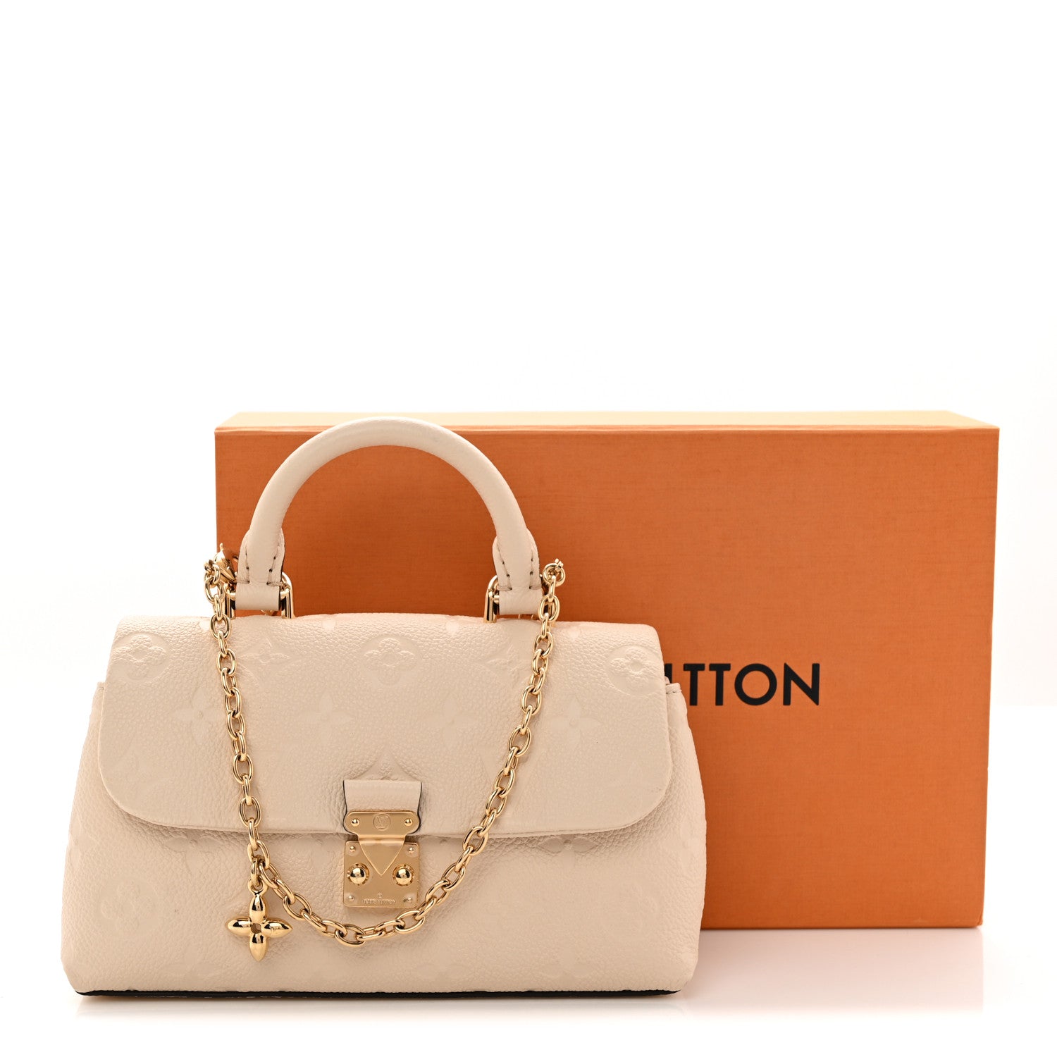 Empreinte Monogram Nano Madeleine Creme