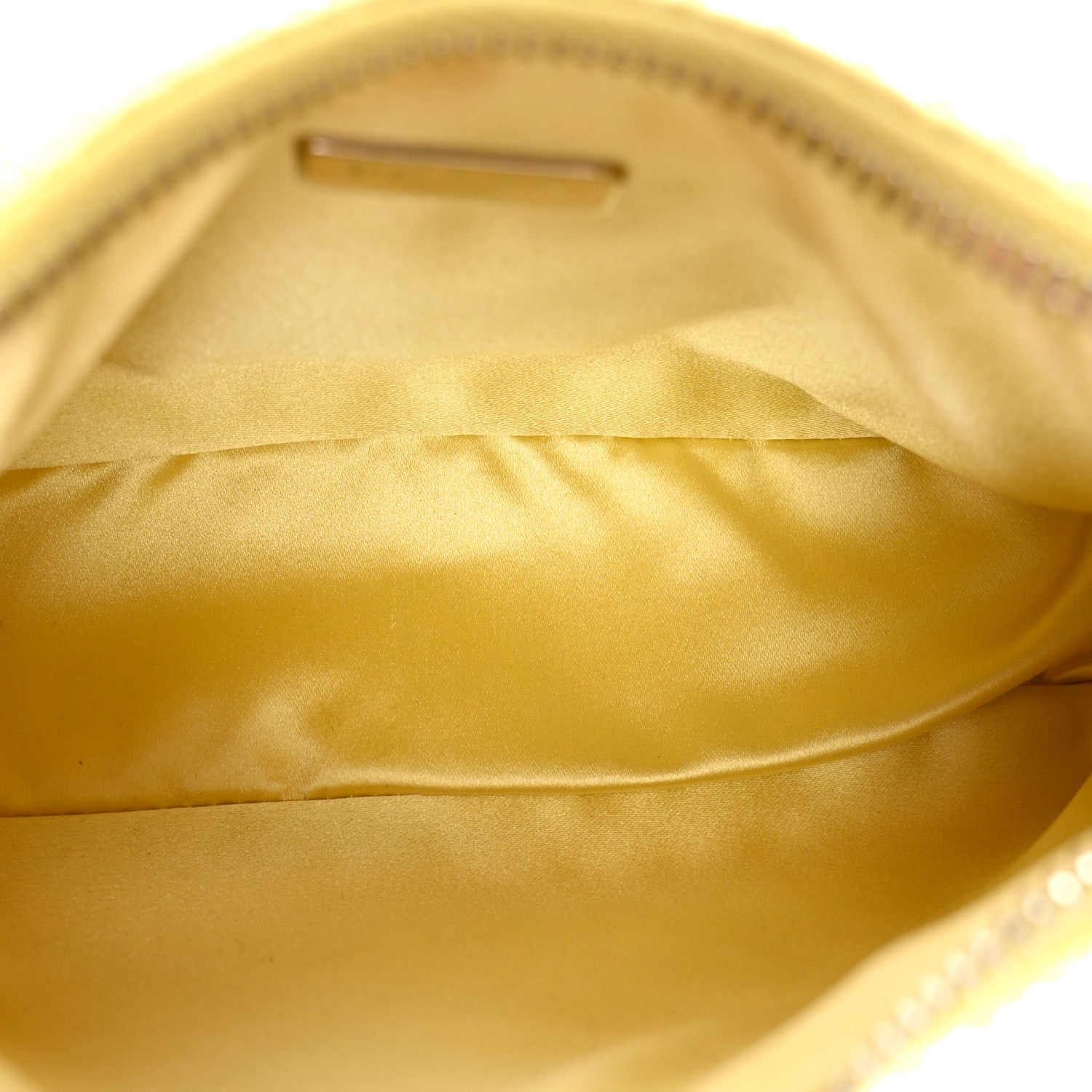Satin Crystal Re-Edition 2005 Shoulder Bag Ananas