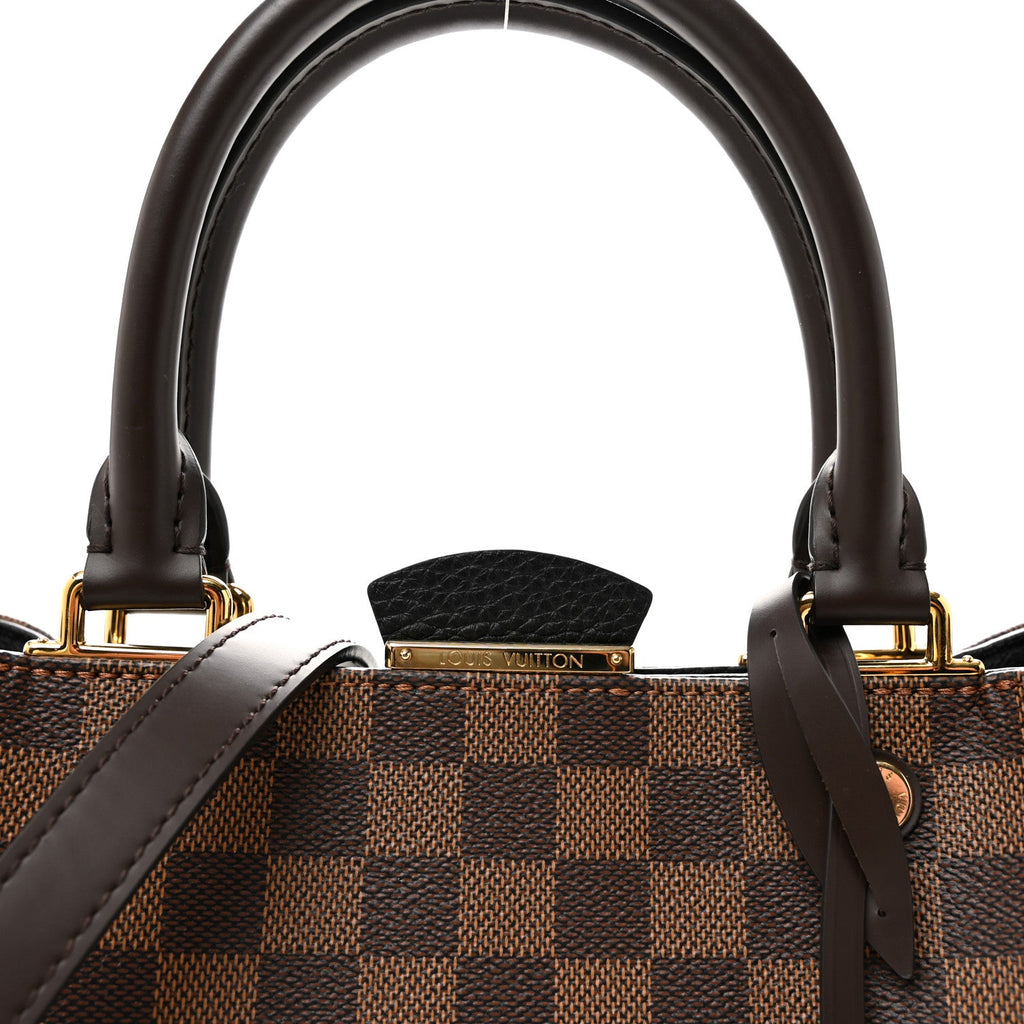 Damier Ebene Cuir Taurillon Brittany Black