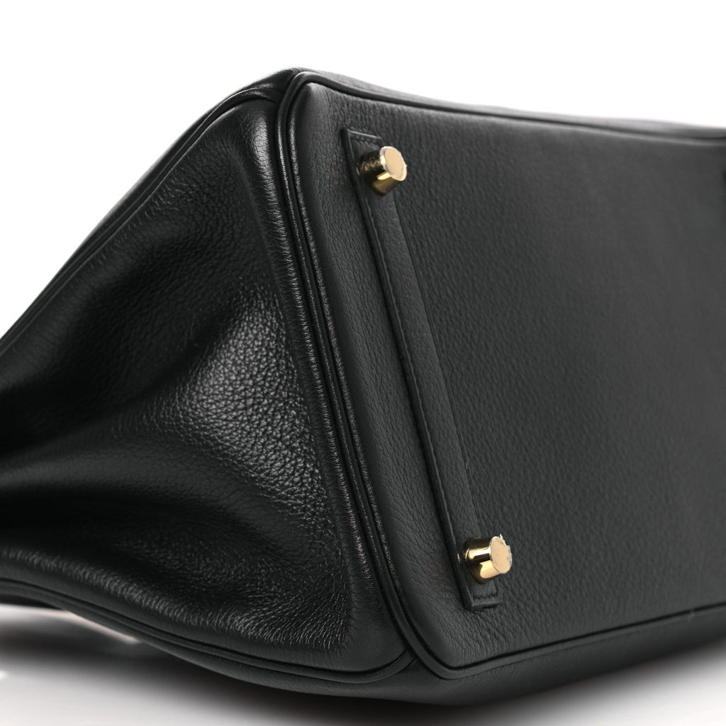Taurillon Novillo Birkin 30 Black