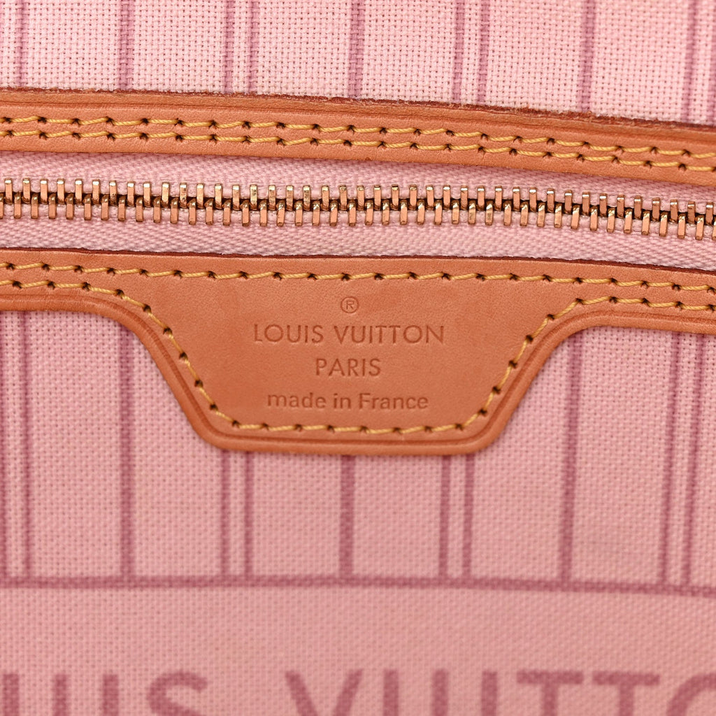 Monogram Forte Dei Marmi V Neverfull MM Rose Ballerine