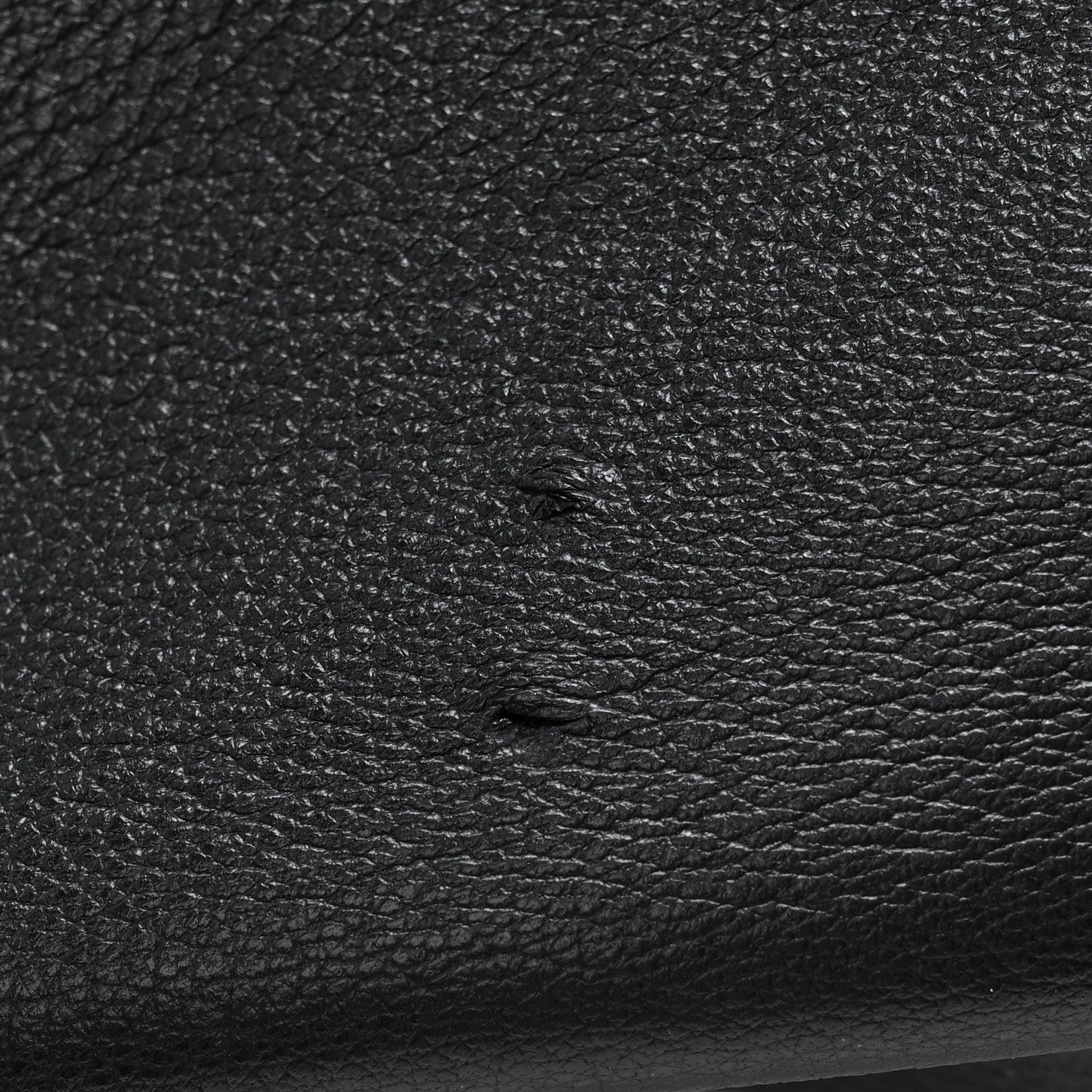 Grained Deerskin Bea Tote Black