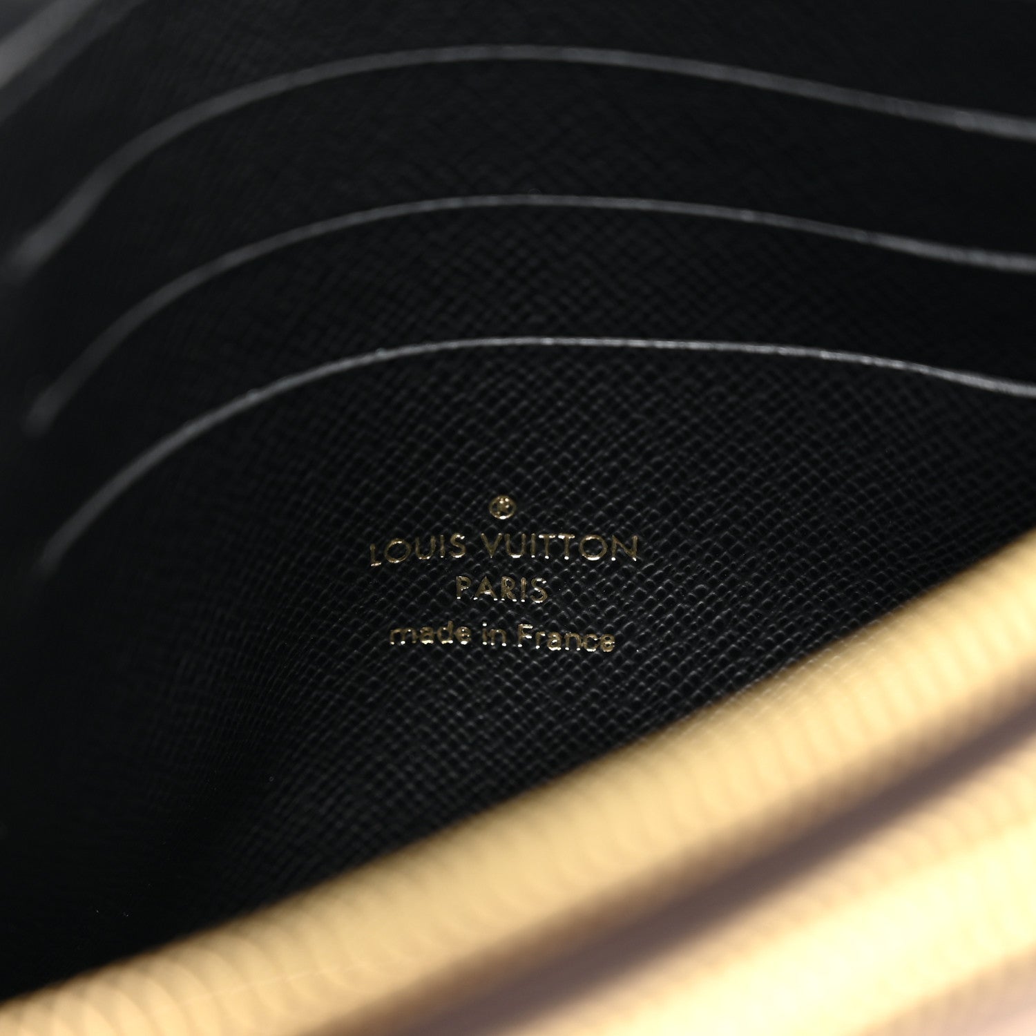 Reverse Monogram Giant Double Zip Pochette