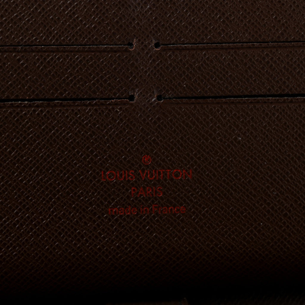 Damier Ebene Zippy Organizer Wallet