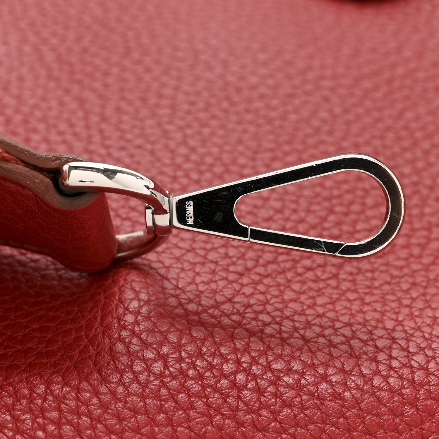 Taurillon Clemence EVELYNE III GM Rouge Garance