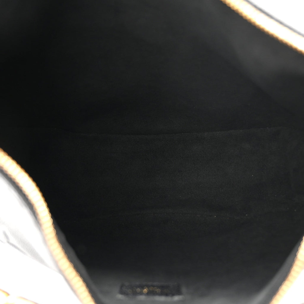 Empreinte Monogram Giant Loop Hobo Black