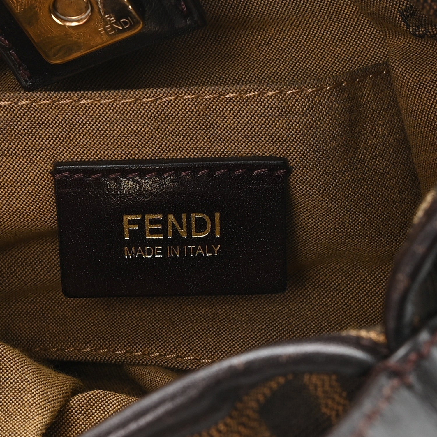 Zucca Mare Mini Bag Tobacco
