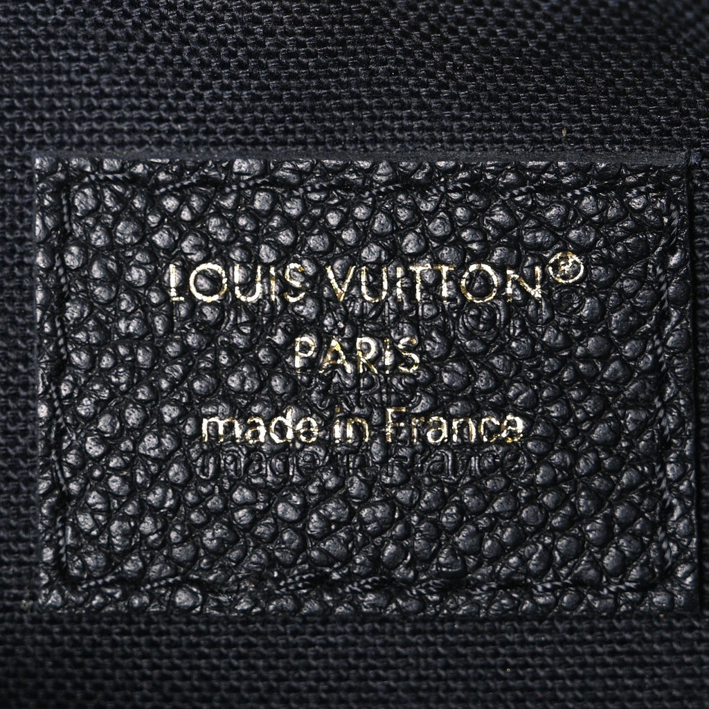 Empreinte Monogram Liv Pochette Black