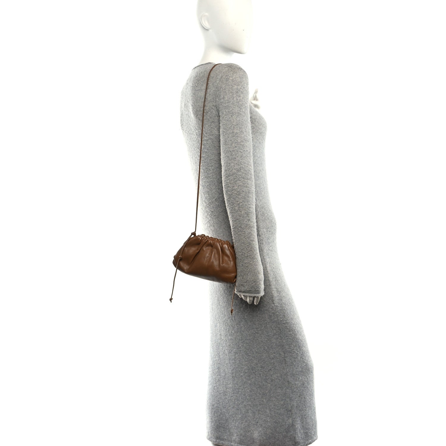 Butter Calfskin The Mini Pouch Camel