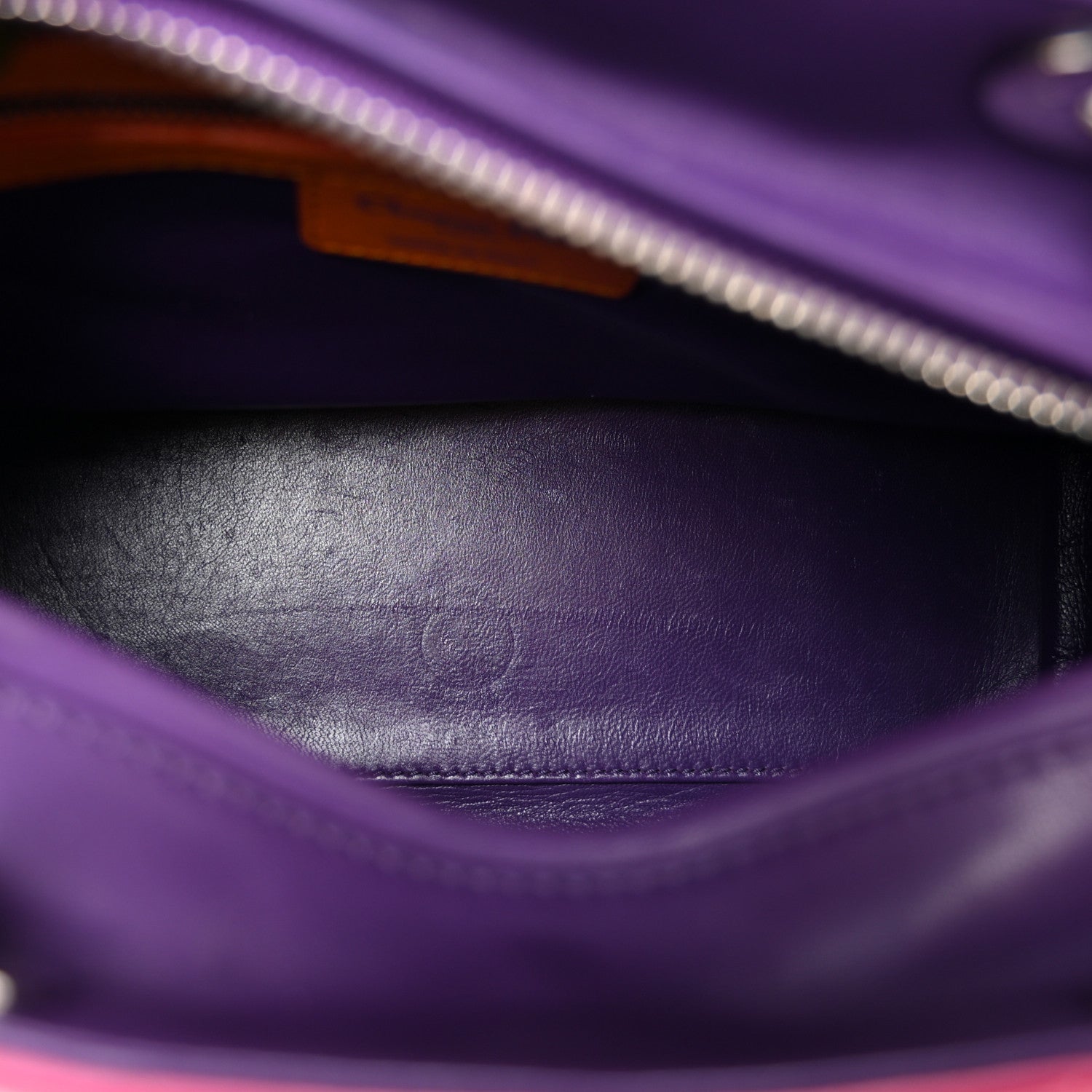 Lambskin Cannage Medium Tri-Color Lady Dior Pink