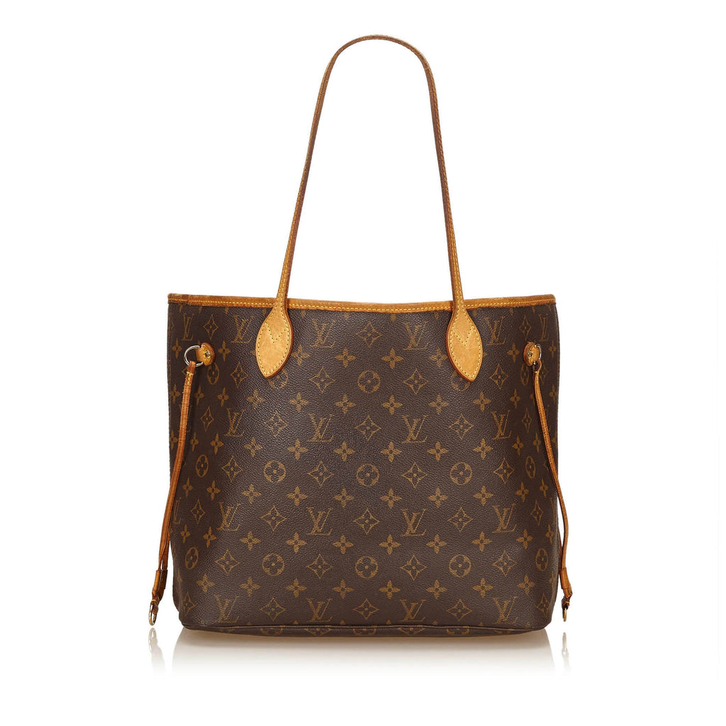 Louis Vuitto Neverfull MM Monogram Canvas Tote Bag
