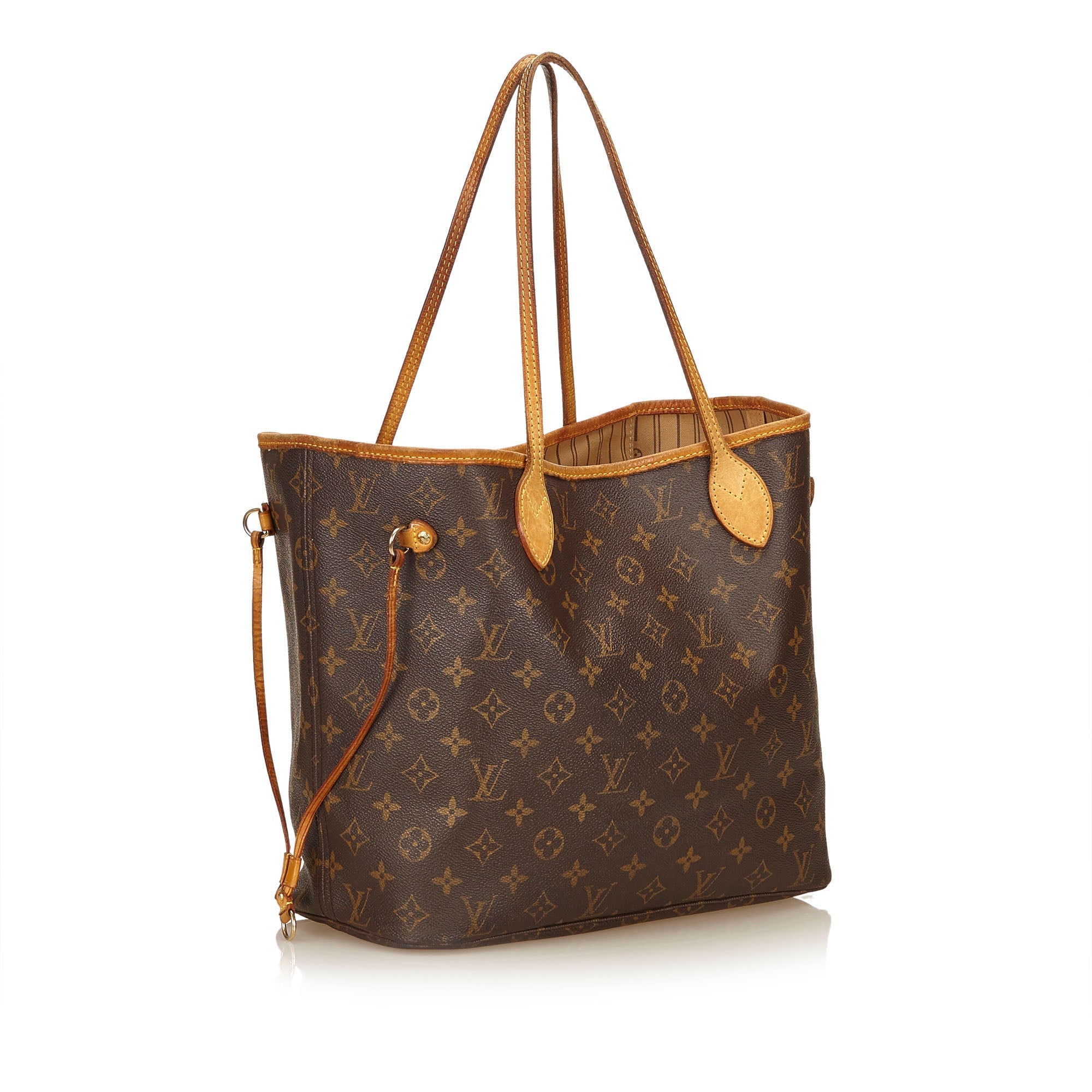 Louis Vuitto Neverfull MM Monogram Canvas Tote Bag
