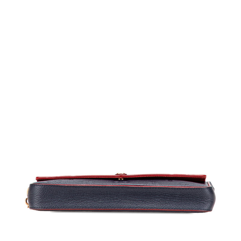 Louis Vuitton Pochette Felicie Monogram Empreinte Shoulder Bag