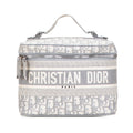 Dior Travel Vanity Oblique Canvas Handbag