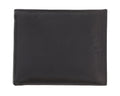 Luciano Barbera CLUB SASA NERO Black Leather Wallet