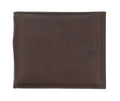 Luciano Barbera CLUB SASA MORO Brown Leather Wallet