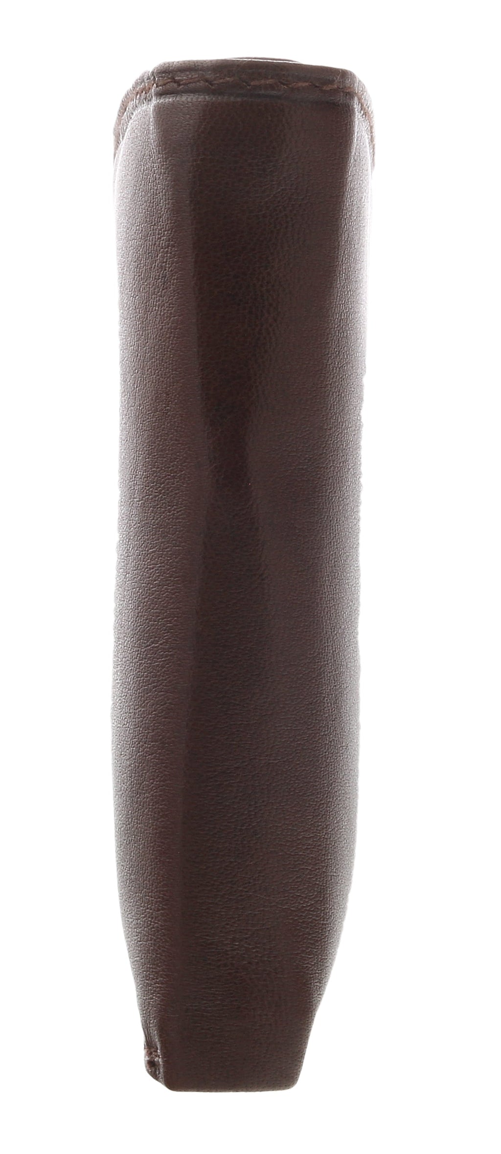 Luciano Barbera CLUB SASA MORO Brown Leather Wallet