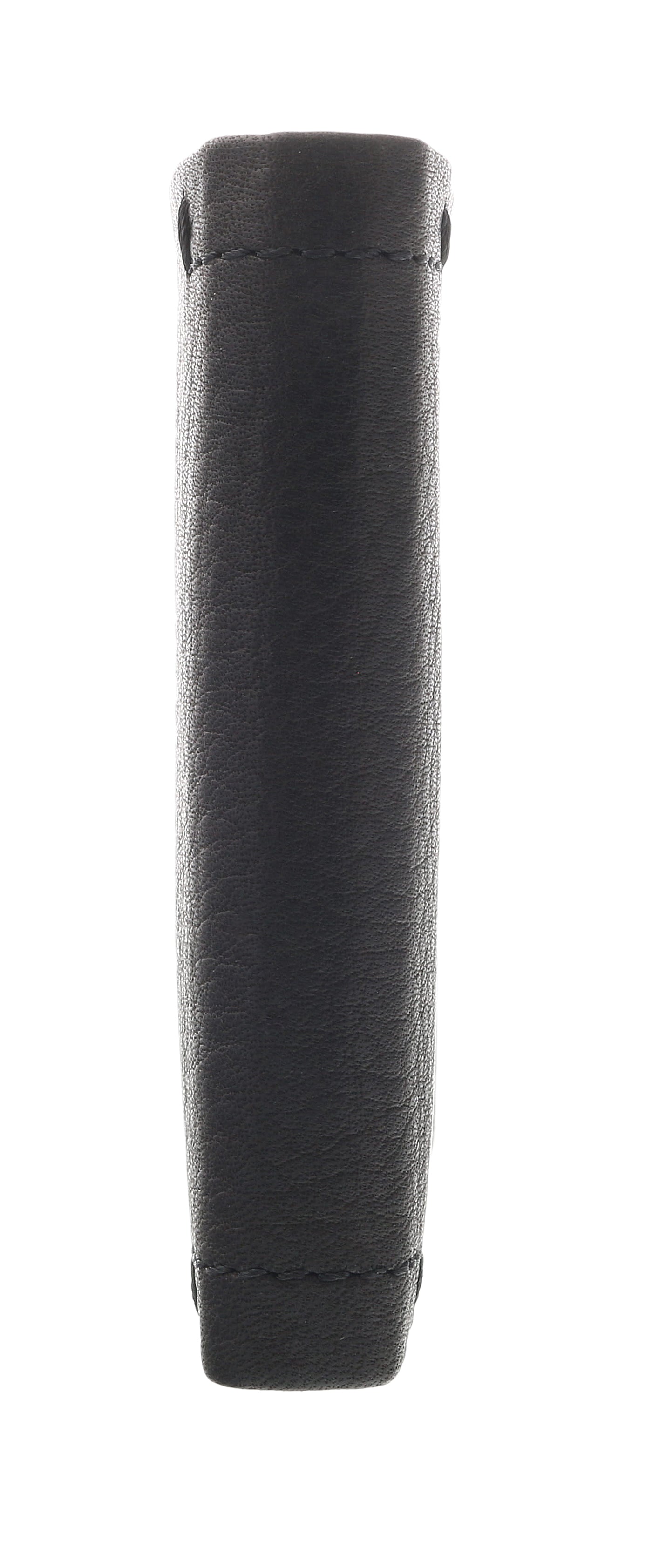 Luciano Barbera CLUB GINO NERO Black Leather Wallet