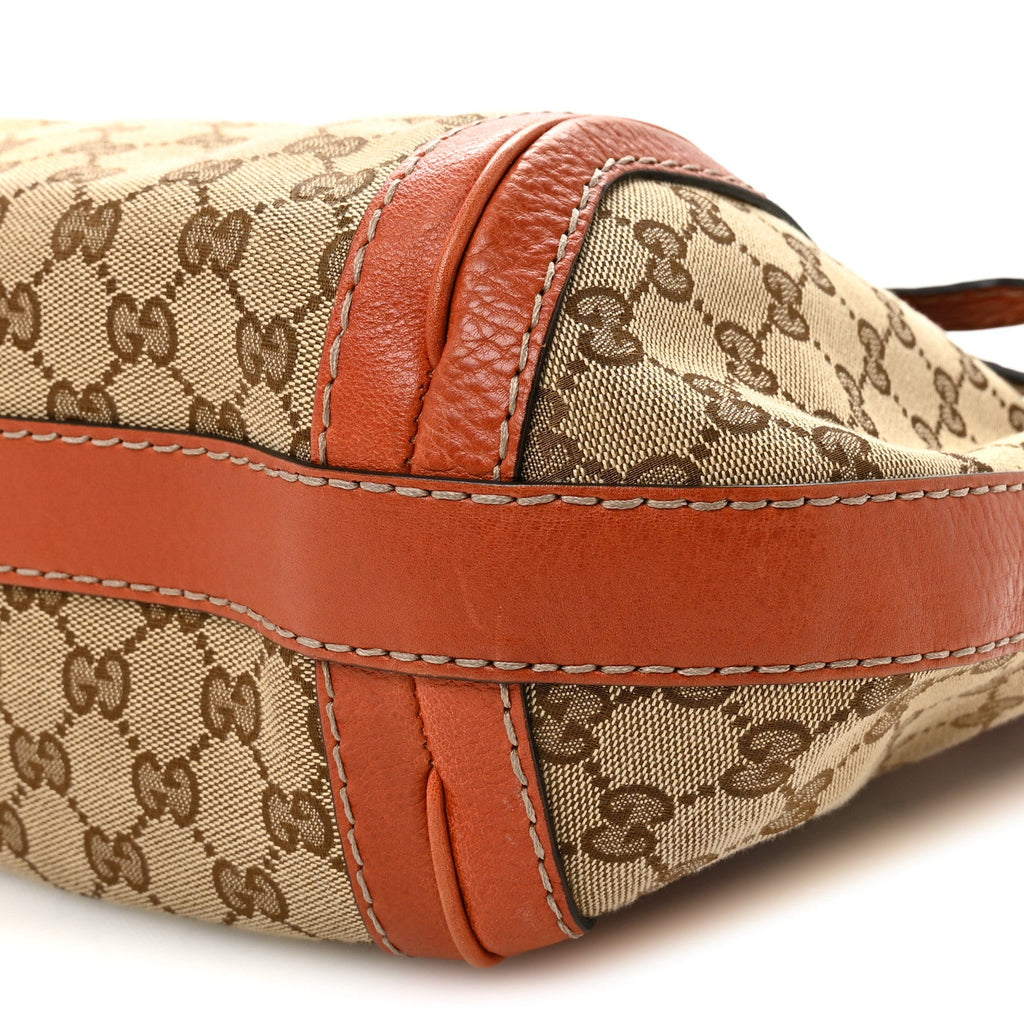Monogram Medium GG Running Hobo Orange