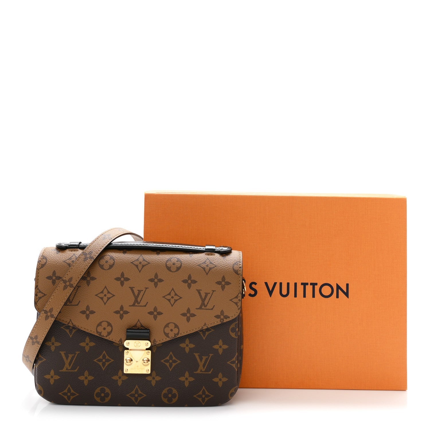 Reverse Monogram Pochette Metis