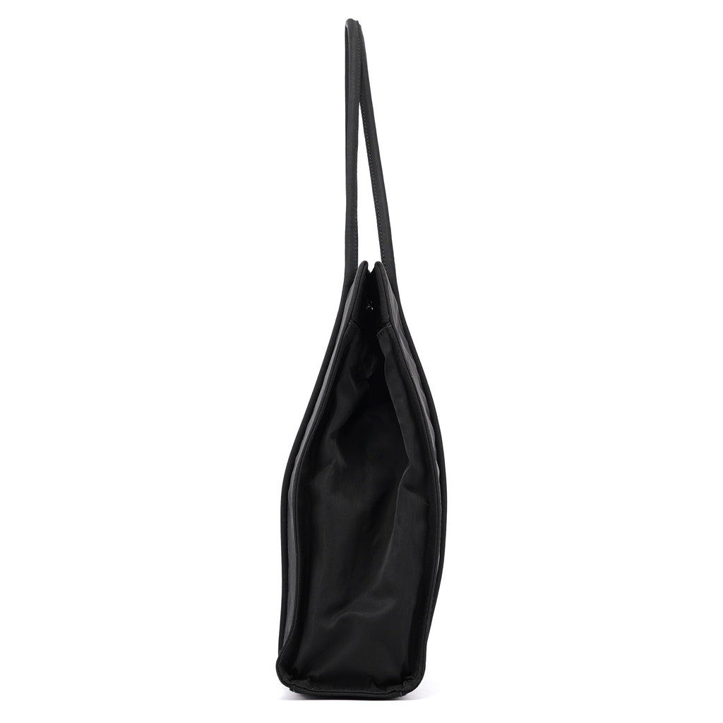 B6761 Black Tessuto Nylon Tote Bag