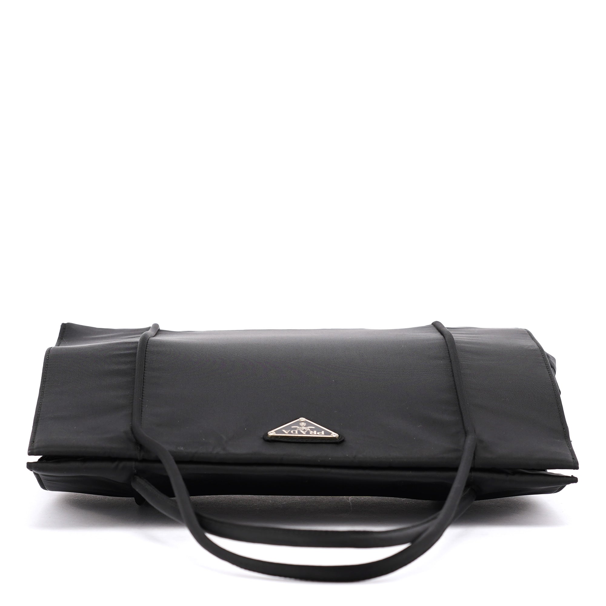 B6761 Black Tessuto Nylon Tote Bag