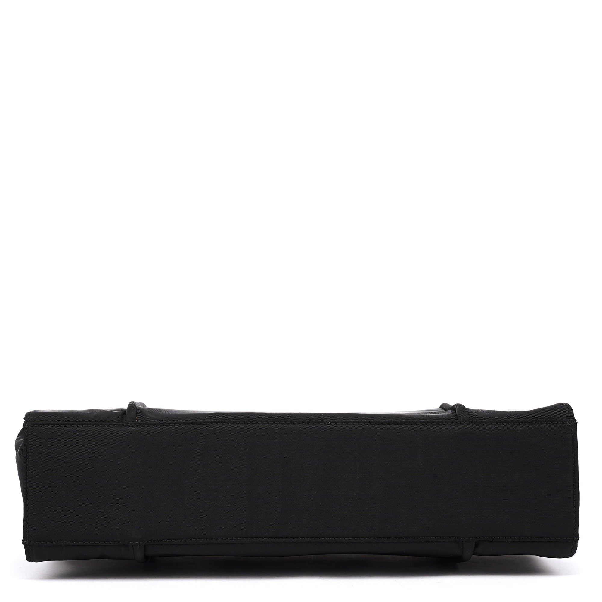 B6761 Black Tessuto Nylon Tote Bag