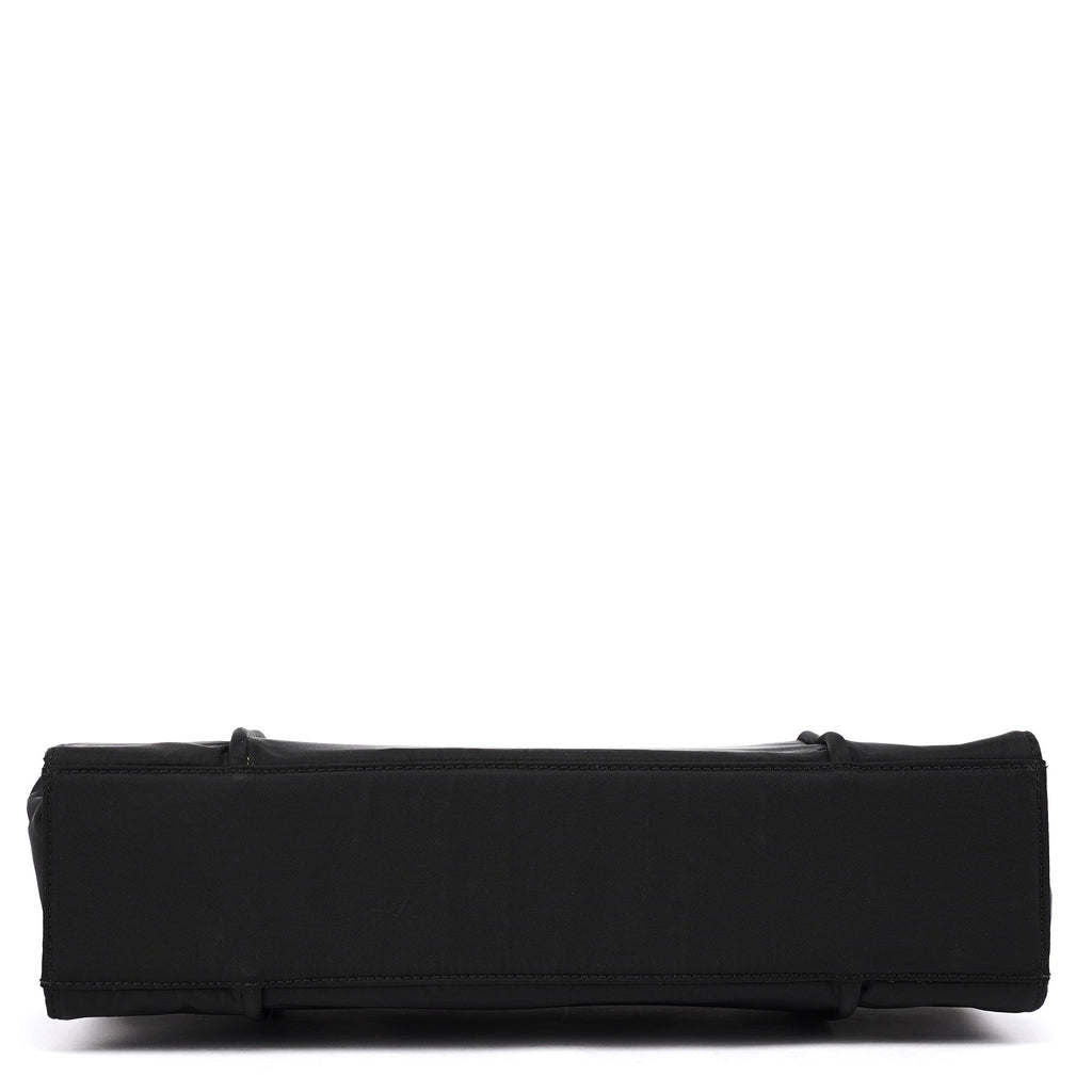 B6761 Black Tessuto Nylon Tote Bag