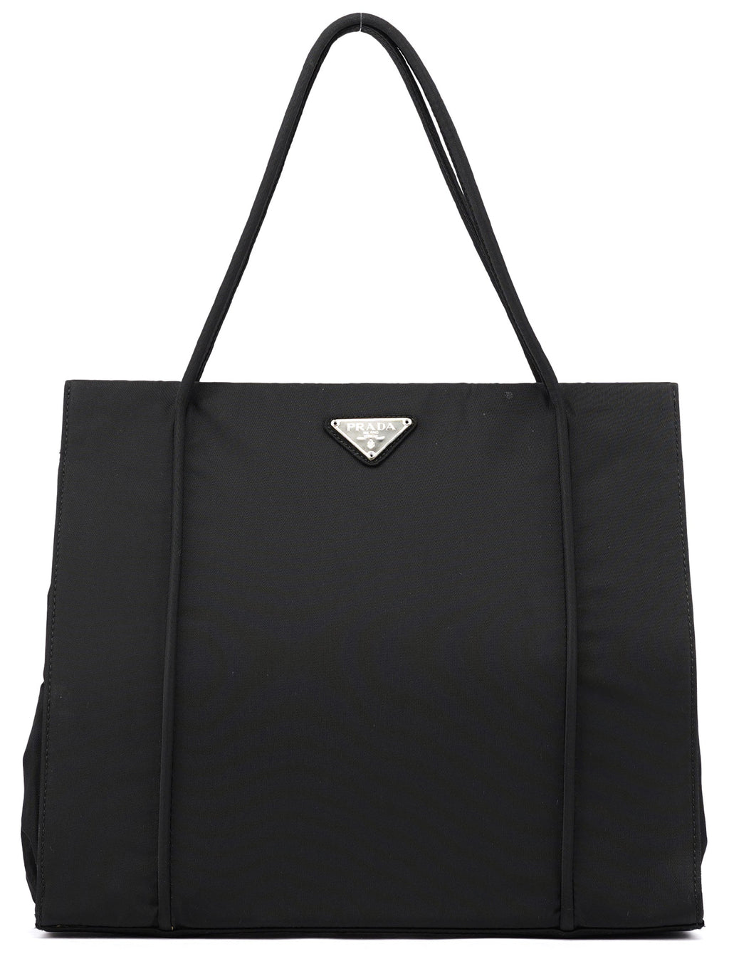 B6761 Black Tessuto Nylon Tote Bag
