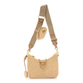 Yarn Raffia Effect Crochet Re-Edition 2005 Shoulder Bag Naturale